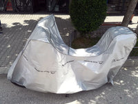 Husa Moto Kegel - Basic, Marimea L, potrivit pentru Motociclete cu Top Case