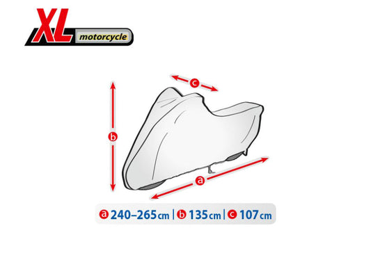 Husa Moto Kegel - Basic, Marimea XL