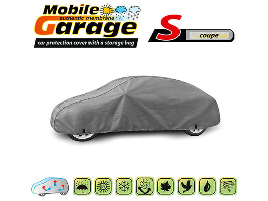 Husa Kegel Mobile Series marimea S, gri, pentru Coupe, 380-400x100-110cm