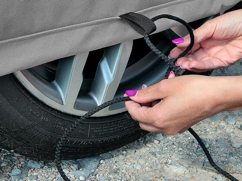 Husa Kegel Mobile Series marimea S, gri, pentru Coupe, 380-400x100-110cm