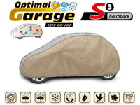 Husa Kegel Optimal serie marimea S3 bej/gri pentru hatchback