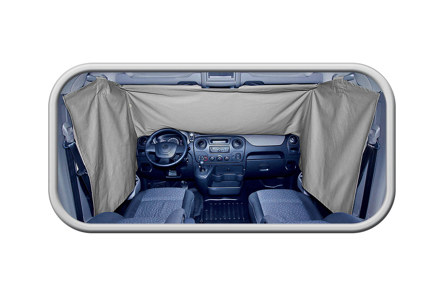 Kegel interior blind for front and side windows - camper and vans