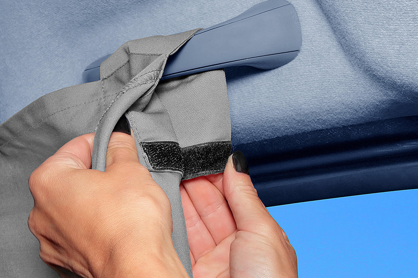 Kegel interior blind for front and side windows - camper and vans