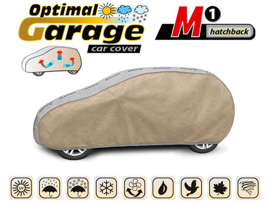 Husa Kegel Optimal series marimea M1 bej/gri pentru hatchback