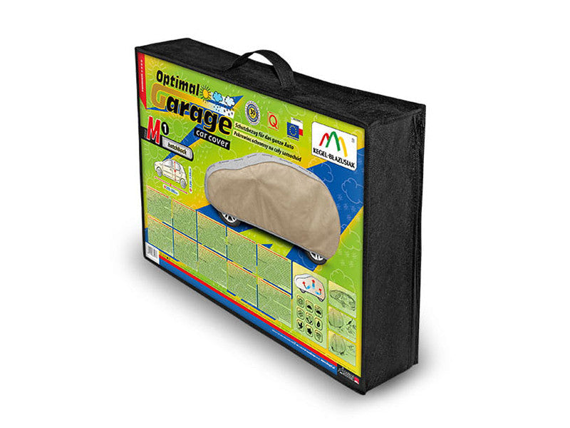 Husa Kegel Optimal series marimea M1 bej/gri pentru hatchback