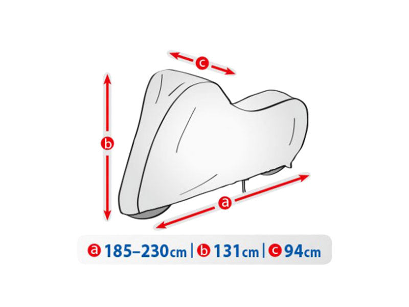 Husa Moto Kegel - Basic,  pentru Scuter, Marimea L