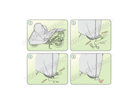 Husa Moto Kegel - Basic,  pentru Scuter, Marimea S