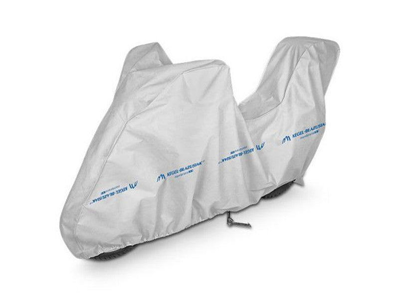 Husa Moto Kegel - Basic, XL, pentru Motociclete cu Top Case, gri
