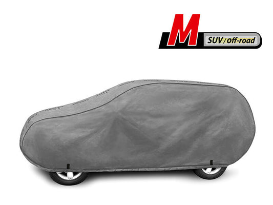 Husa Kegel Mobile series, marimea M, gri pentru SUV/OFFROAD, 400-420x135-145cm