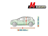 Husa Kegel Mobile series, marimea M, gri pentru SUV/OFFROAD, 400-420x135-145cm