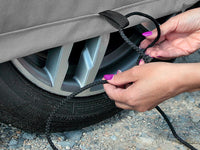 Husa Kegel Mobile series, marimea M, gri pentru SUV/OFFROAD, 400-420x135-145cm