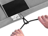 Husa Kegel Mobile series, marimea M, gri pentru SUV/OFFROAD, 400-420x135-145cm