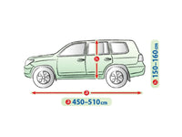 Husa Kegel Mobile Series, dimensiunea XL, gri, pentru SUV