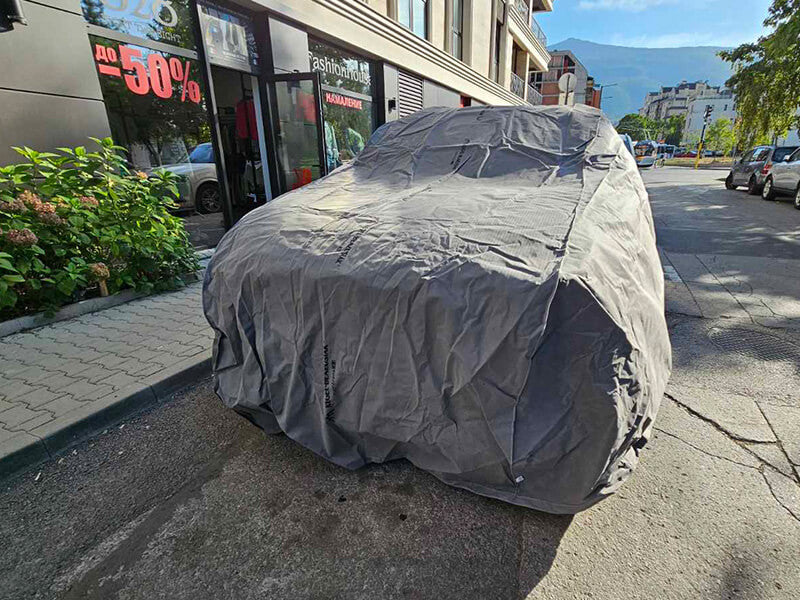 Husa Kegel Mobile Series, dimensiunea XL, gri, pentru SUV