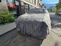 Husa Kegel Mobile Series, dimensiunea XL, gri, pentru SUV