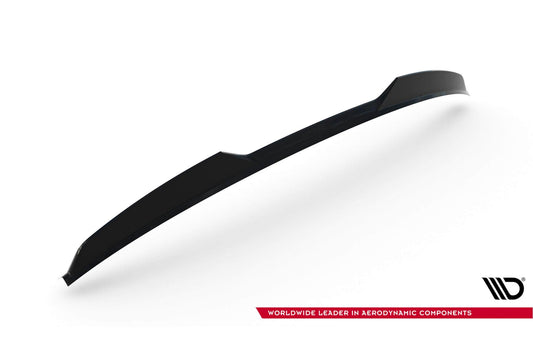 Maxton Design RS Style Spoiler Set for Skoda Octavia RS Liftback (after 2024) Side Skirts, Front Bumper, Rear Bumper and Boot, Gloss Black