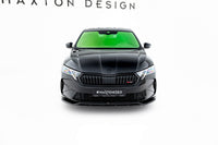 Maxton Design RS Style Spoiler Set for Skoda Octavia RS Liftback (after 2024) Side Skirts, Front Bumper, Rear Bumper and Boot, Gloss Black