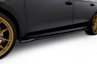Maxton Design RS Style Spoiler Set for Skoda Octavia RS Liftback (after 2024) Side Skirts, Front Bumper, Rear Bumper and Boot, Gloss Black