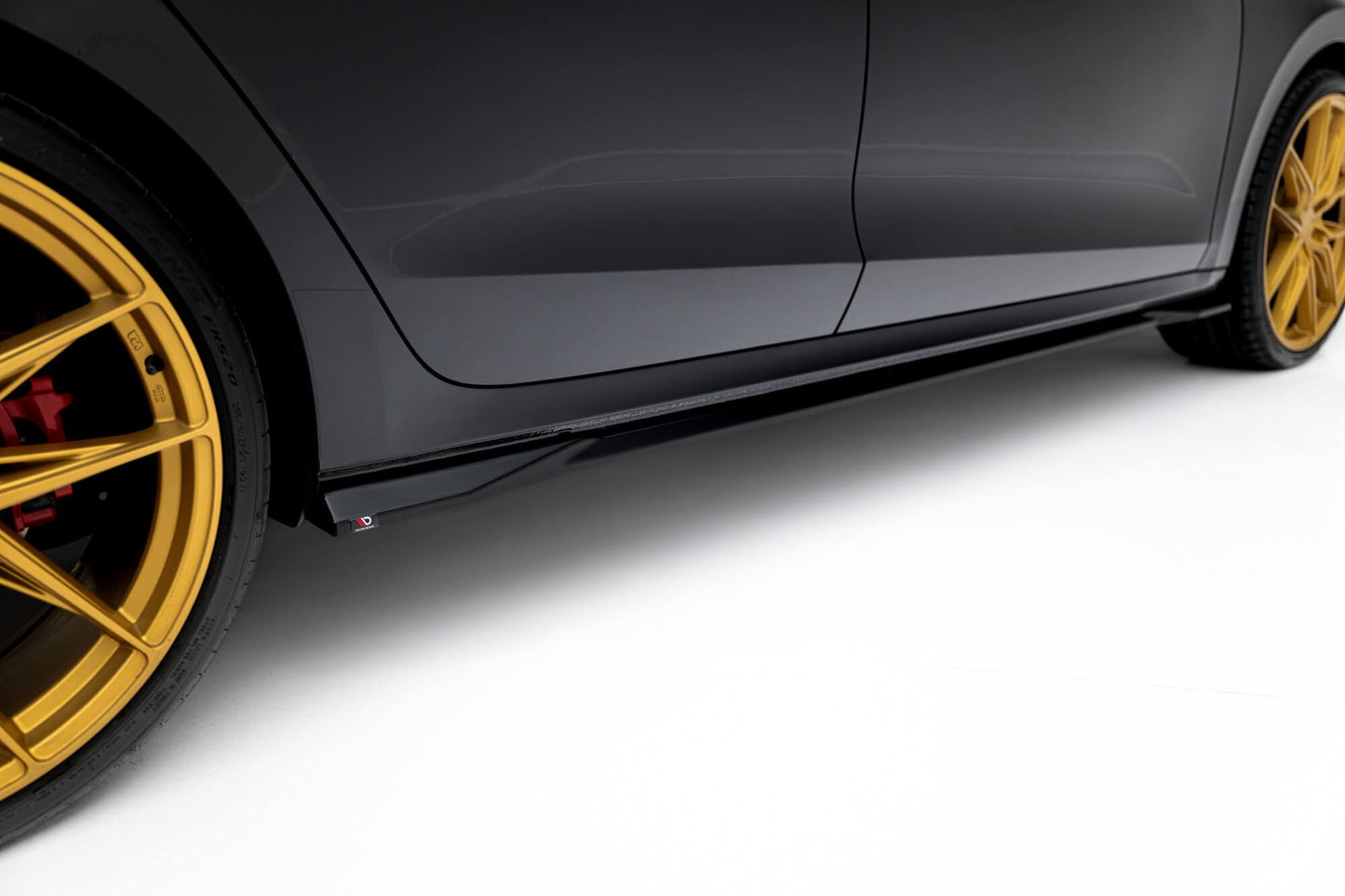 Maxton Design RS Style Spoiler Set for Skoda Octavia RS Liftback (after 2024) Side Skirts, Front Bumper, Rear Bumper and Boot, Gloss Black
