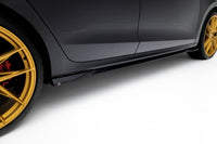 Maxton Design RS Style Spoiler Set for Skoda Octavia RS Liftback (after 2024) Side Skirts, Front Bumper, Rear Bumper and Boot, Gloss Black
