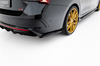 Maxton Design RS Style Spoiler Set for Skoda Octavia RS Liftback (after 2024) Side Skirts, Front Bumper, Rear Bumper and Boot, Gloss Black