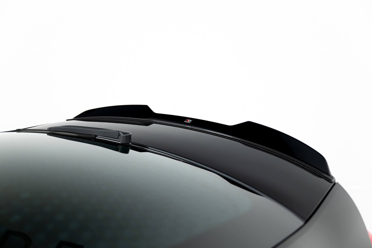 Maxton Design RS Style Spoiler Set for Skoda Octavia RS Liftback (after 2024) Side Skirts, Front Bumper, Rear Bumper and Boot, Gloss Black