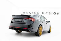 Maxton Design RS Style Spoiler Set for Skoda Octavia RS Liftback (after 2024) Side Skirts, Front Bumper, Rear Bumper and Boot, Gloss Black