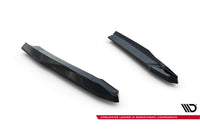 Maxton Design RS Style Spoiler Set for Skoda Octavia RS Liftback (after 2024) Side Skirts, Front Bumper, Rear Bumper and Boot, Gloss Black