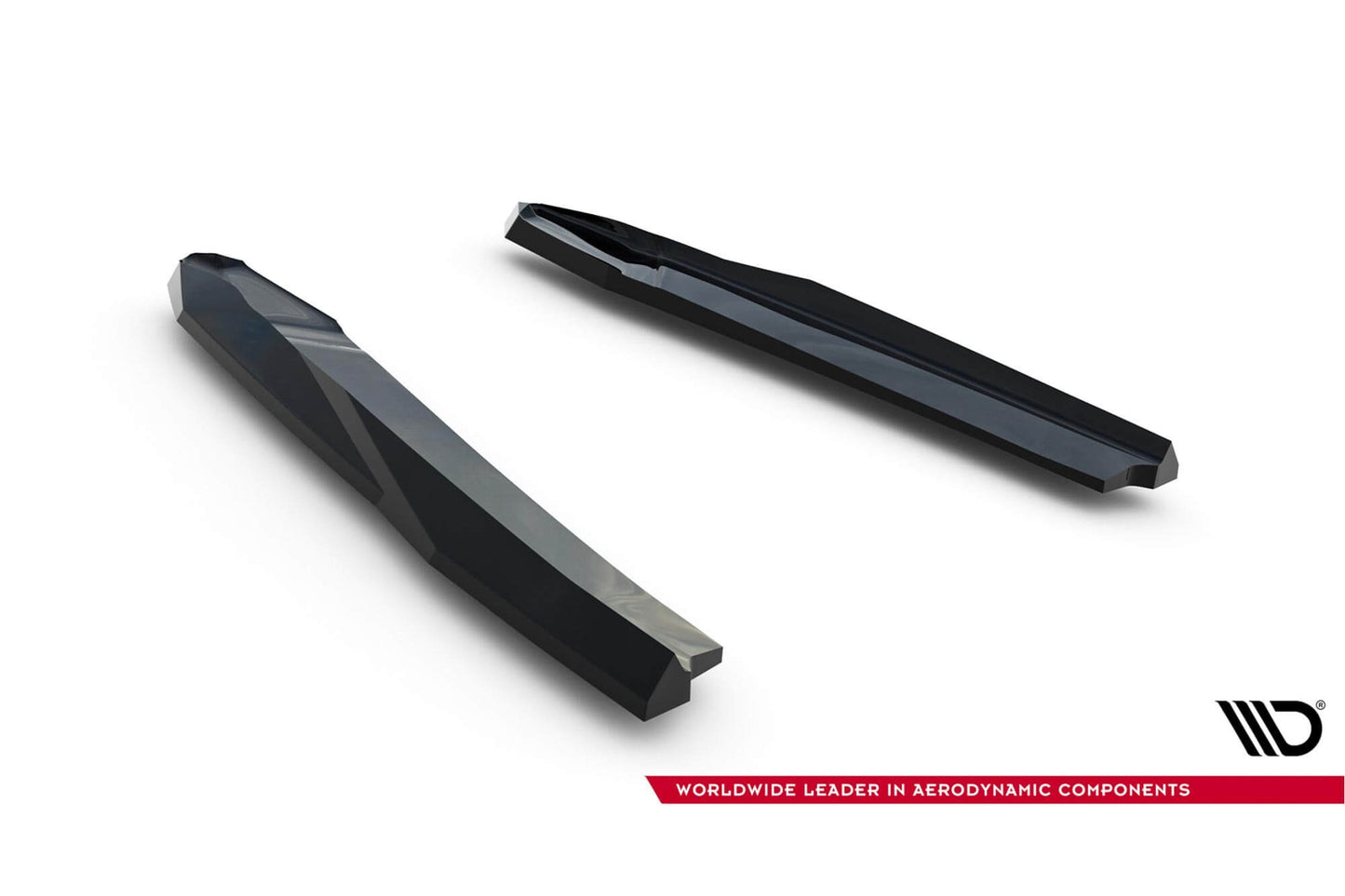 Maxton Design RS Style Spoiler Set for Skoda Octavia RS Liftback (after 2024) Side Skirts, Front Bumper, Rear Bumper and Boot, Gloss Black