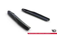 Maxton Design RS Style Spoiler Set for Skoda Octavia RS Liftback (after 2024) Side Skirts, Front Bumper, Rear Bumper and Boot, Gloss Black