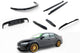 Maxton Design RS Style Spoiler Set for Skoda Octavia RS Liftback (after 2024) Side Skirts, Front Bumper, Rear Bumper and Boot, Gloss Black