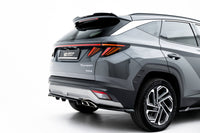 Set Maxton Design pentru praguri, bara fata, bara spate si plafon al Hyundai Tucson MK4 Facelift (2024-), negru lac