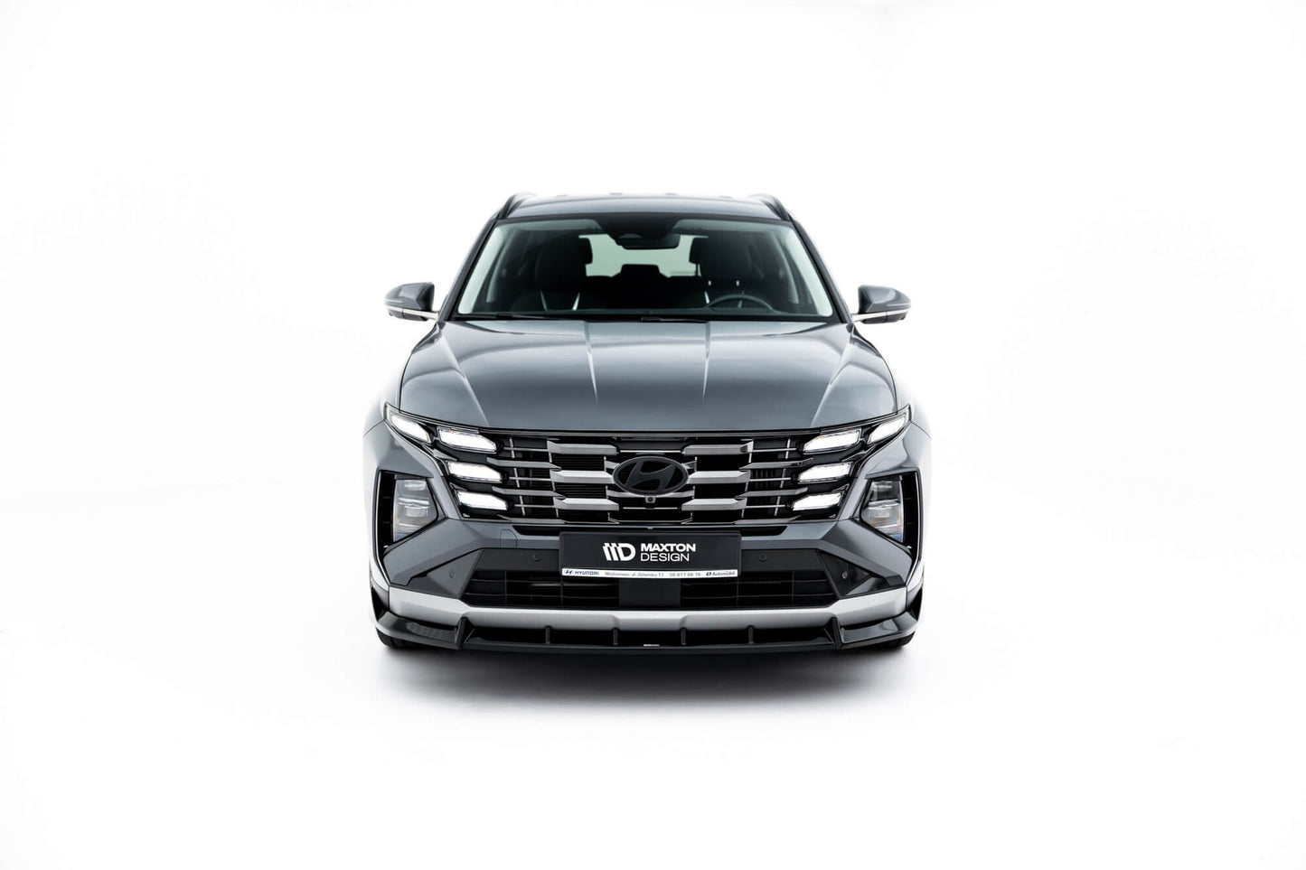 Set Maxton Design pentru praguri, bara fata, bara spate si plafon al Hyundai Tucson MK4 Facelift (2024-), negru lac