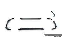 Set Maxton Design pentru praguri, bara fata, bara spate si plafon al Hyundai Tucson MK4 Facelift (2024-), negru lac