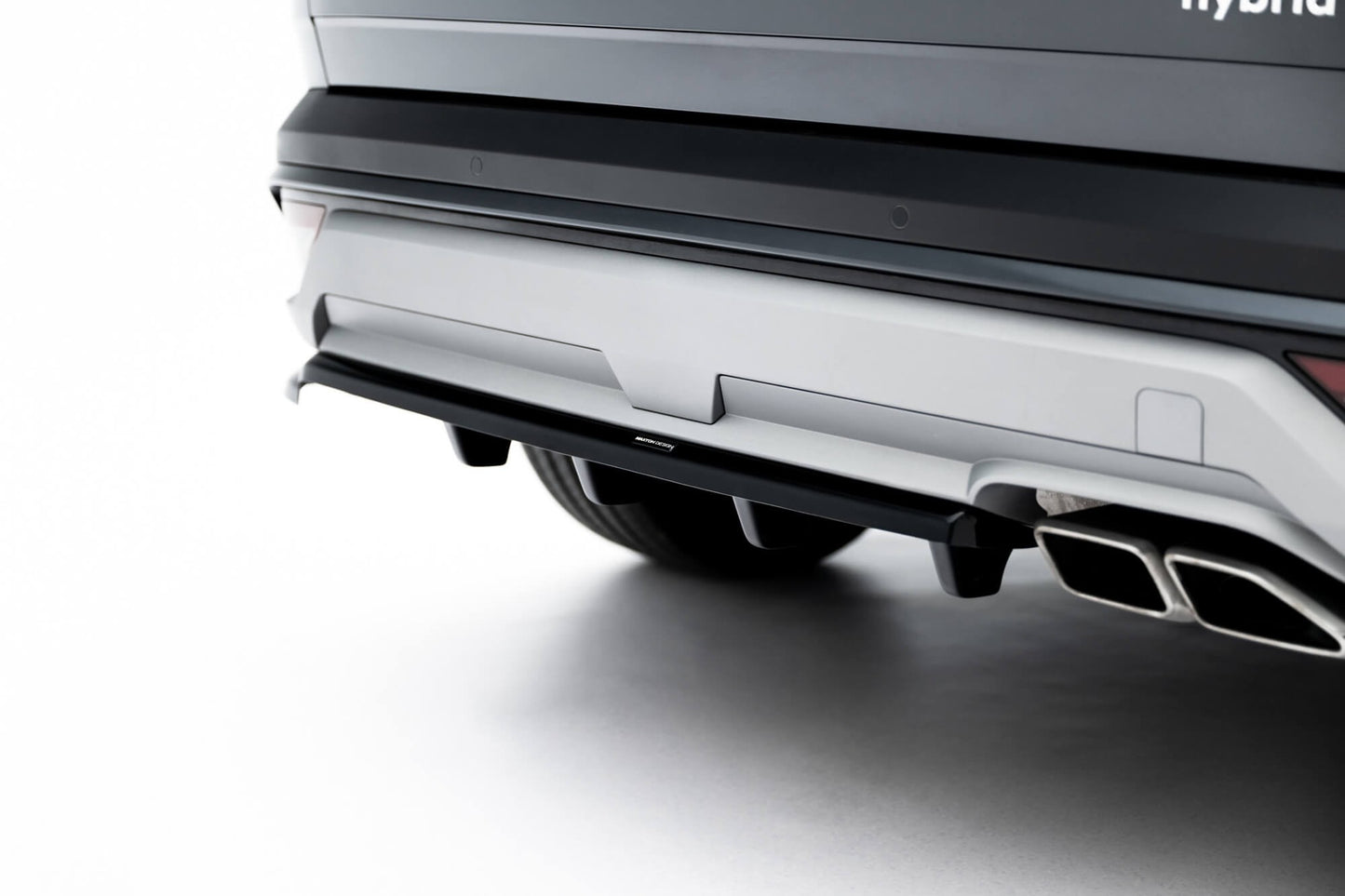 Set Maxton Design pentru praguri, bara fata, bara spate si plafon al Hyundai Tucson MK4 Facelift (2024-), negru lac