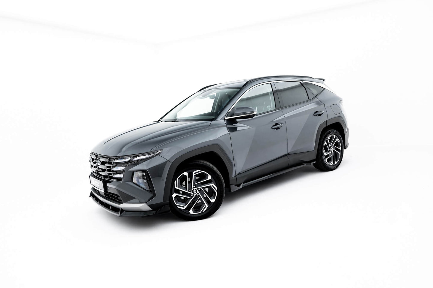 Set Maxton Design pentru praguri, bara fata, bara spate si plafon al Hyundai Tucson MK4 Facelift (2024-), negru lac