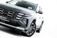 Set Maxton Design pentru praguri, bara fata, bara spate si plafon al Hyundai Tucson MK4 Facelift (2024-), negru lac