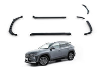 Set Maxton Design pentru praguri, bara fata, bara spate si plafon al Hyundai Tucson MK4 Facelift (2024-), negru lac