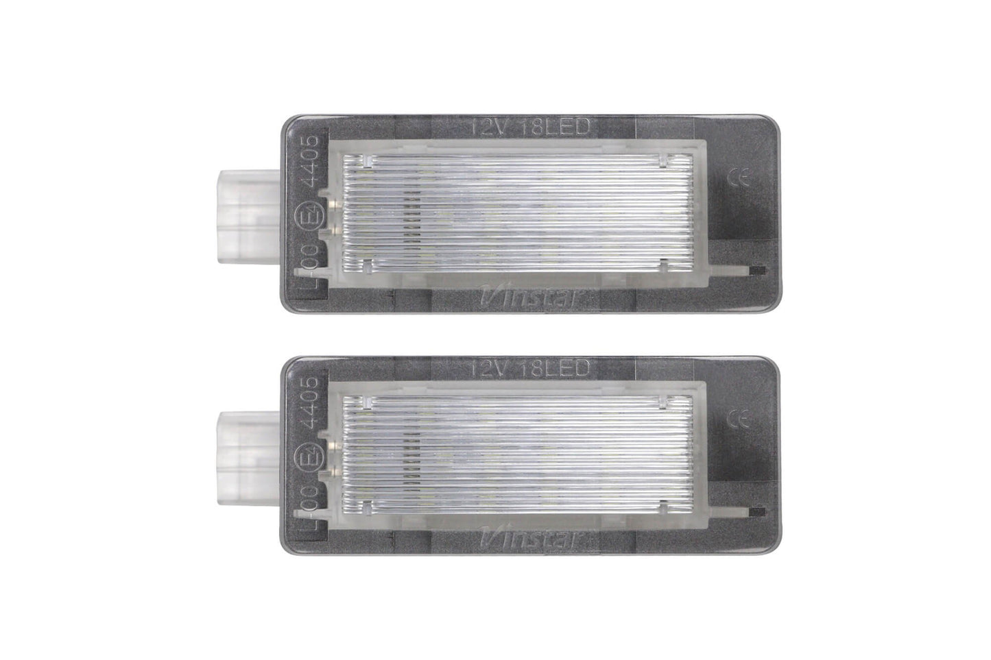 Kit lumini LED numar inmatriculare pentru Renault Espace, Scenic, Laguna, Dacia Duster, Lodgy, Logan MCV, stanga si dreapta