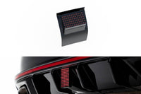 LED Stop light pentru montaj in difuser Maxton Design pentru Skoda Octavia RS (dupa 2020), negru lucios