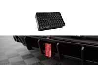 Lampa frana LED pentru montaj in difuser Maxton Design a Hyundai i30 N hatchback (2020-), negru lac