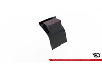 LED stop pentru montaj in difuser Maxton Design pentru Volkswagen Scirocco R (2008-2014), lac negru