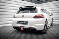 LED stop pentru montaj in difuser Maxton Design pentru Volkswagen Scirocco R (2008-2014), lac negru