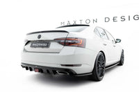 LED brake light for installation in Maxton Design diffuser for Skoda Superb Liftback, station wagon (2015-2019), gloss black