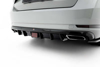 LED brake light for installation in Maxton Design diffuser for Skoda Superb Liftback, station wagon (2015-2019), gloss black