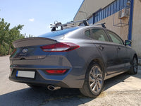 Motordrome Design spoiler tip lip pentru portbagaj Hyundai i30 Mk3 Fastback (2016+)