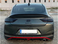 Motordrome Design spoiler tip lip pentru portbagaj Hyundai i30 Mk3 Fastback (2016+)