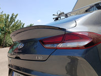 Motordrome Design spoiler tip lip pentru portbagaj Hyundai i30 Mk3 Fastback (2016+)
