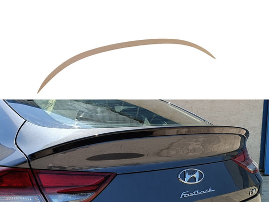 Motordrome Design spoiler tip lip pentru portbagaj Hyundai i30 Mk3 Fastback (2016+)