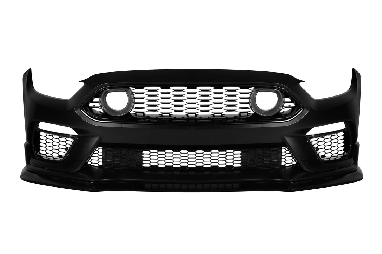 Bara fata Mach 1 cu lumini LED in grila, compatibila cu Ford Mustang (2015-2017)